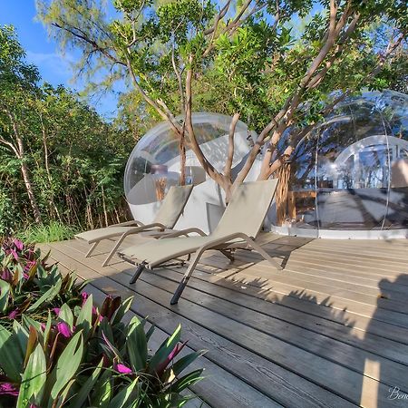 Bubble Lodge Ile Aux Cerfs Island Exteriér fotografie