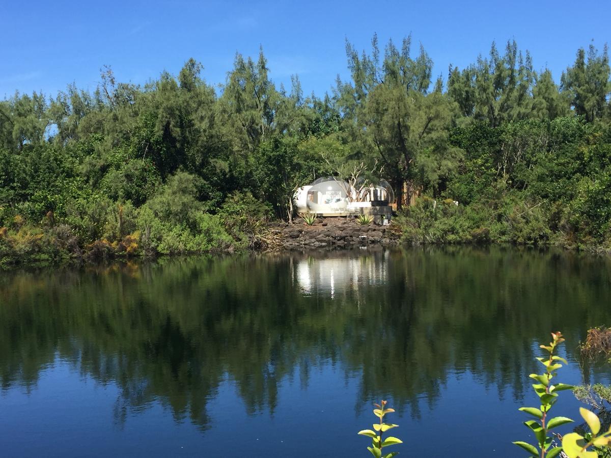 Bubble Lodge Ile Aux Cerfs Island Exteriér fotografie