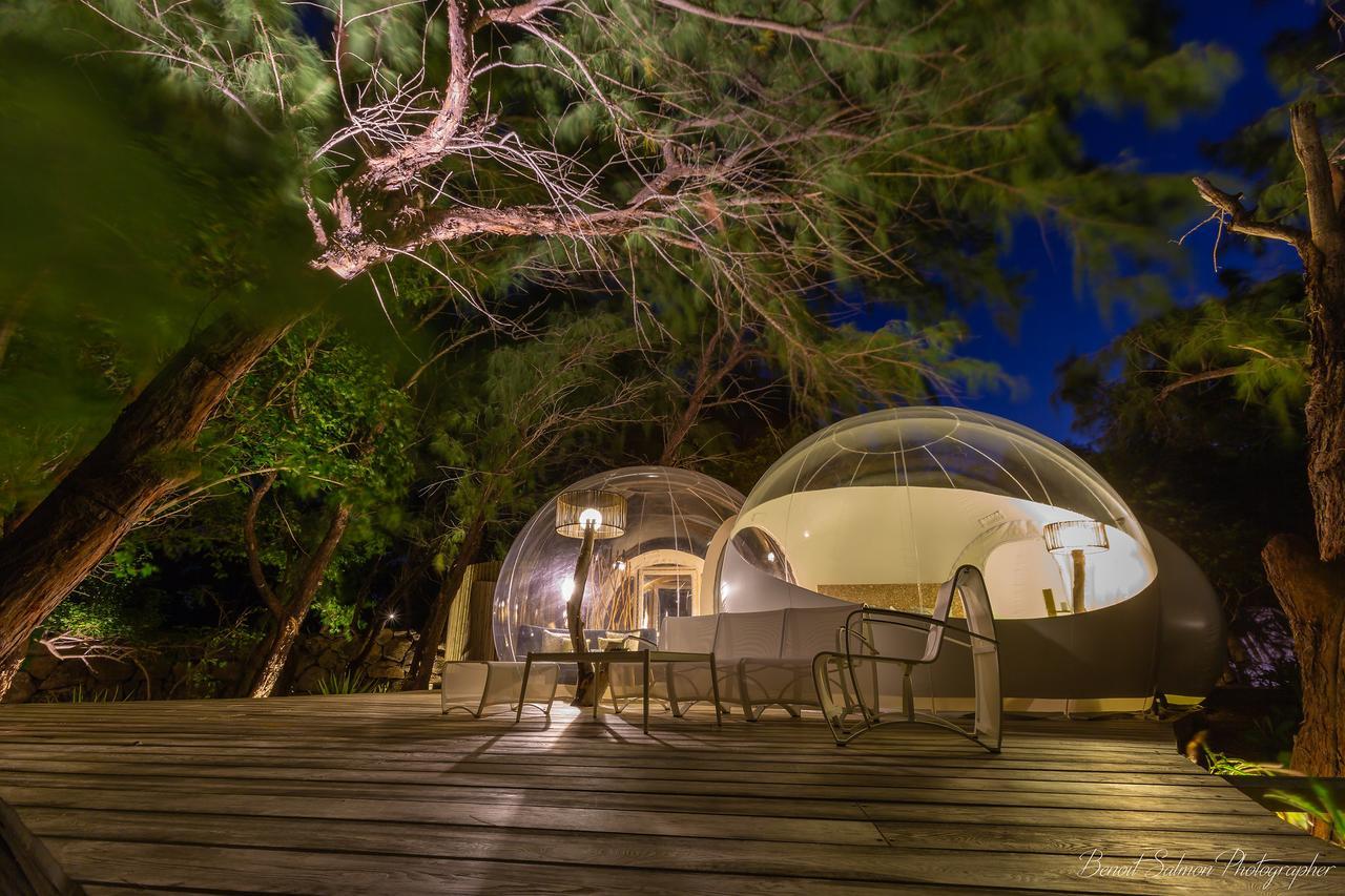 Bubble Lodge Ile Aux Cerfs Island Exteriér fotografie