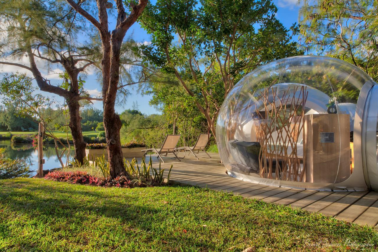 Bubble Lodge Ile Aux Cerfs Island Exteriér fotografie