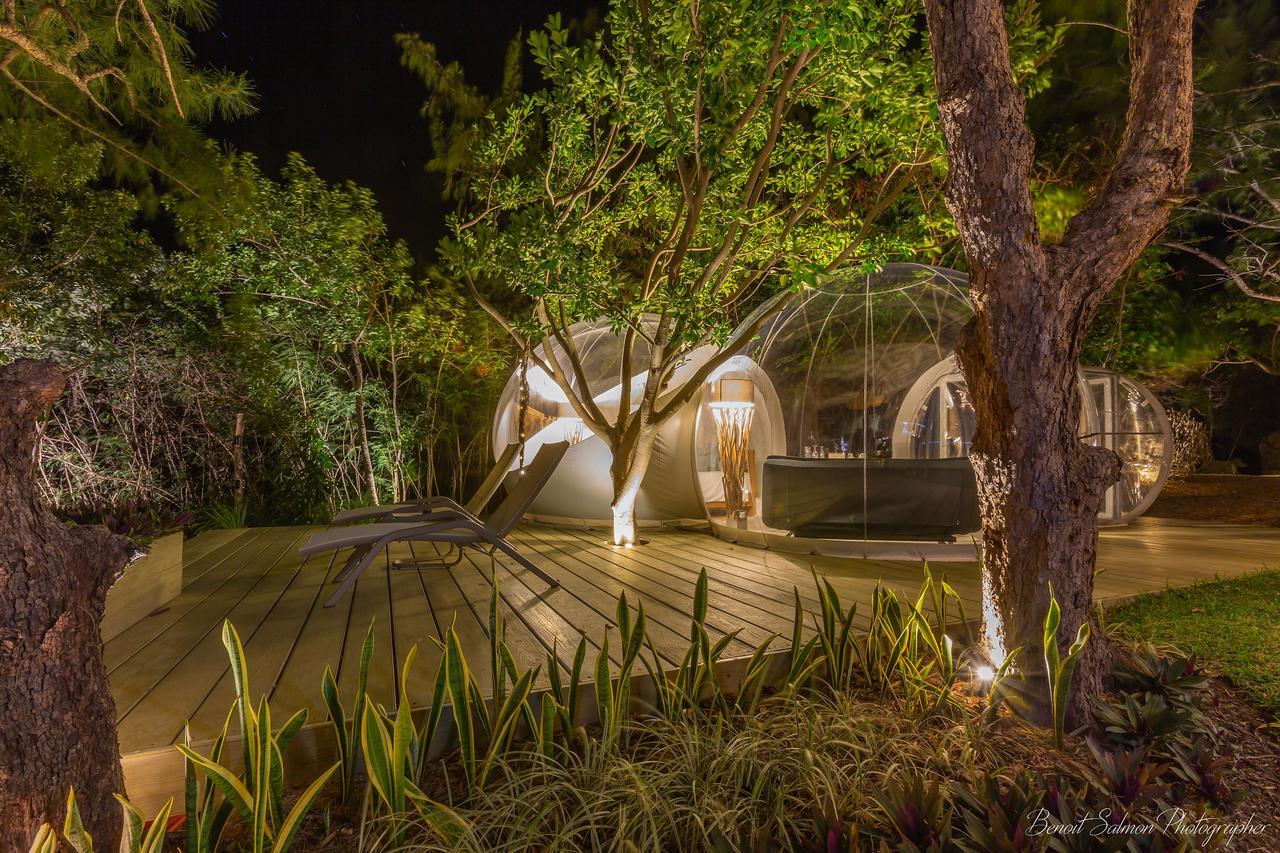 Bubble Lodge Ile Aux Cerfs Island Exteriér fotografie